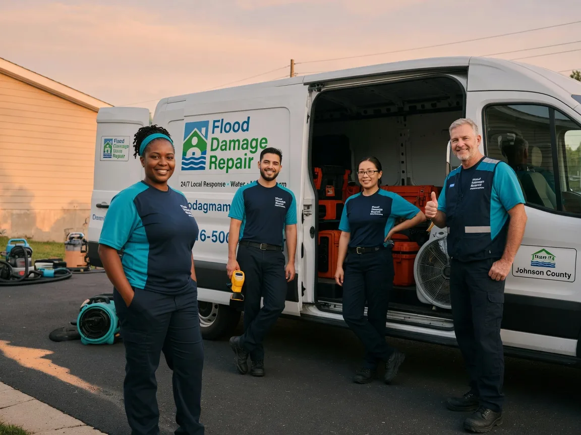 Water Damage Restoration company in New Alexandria, PA